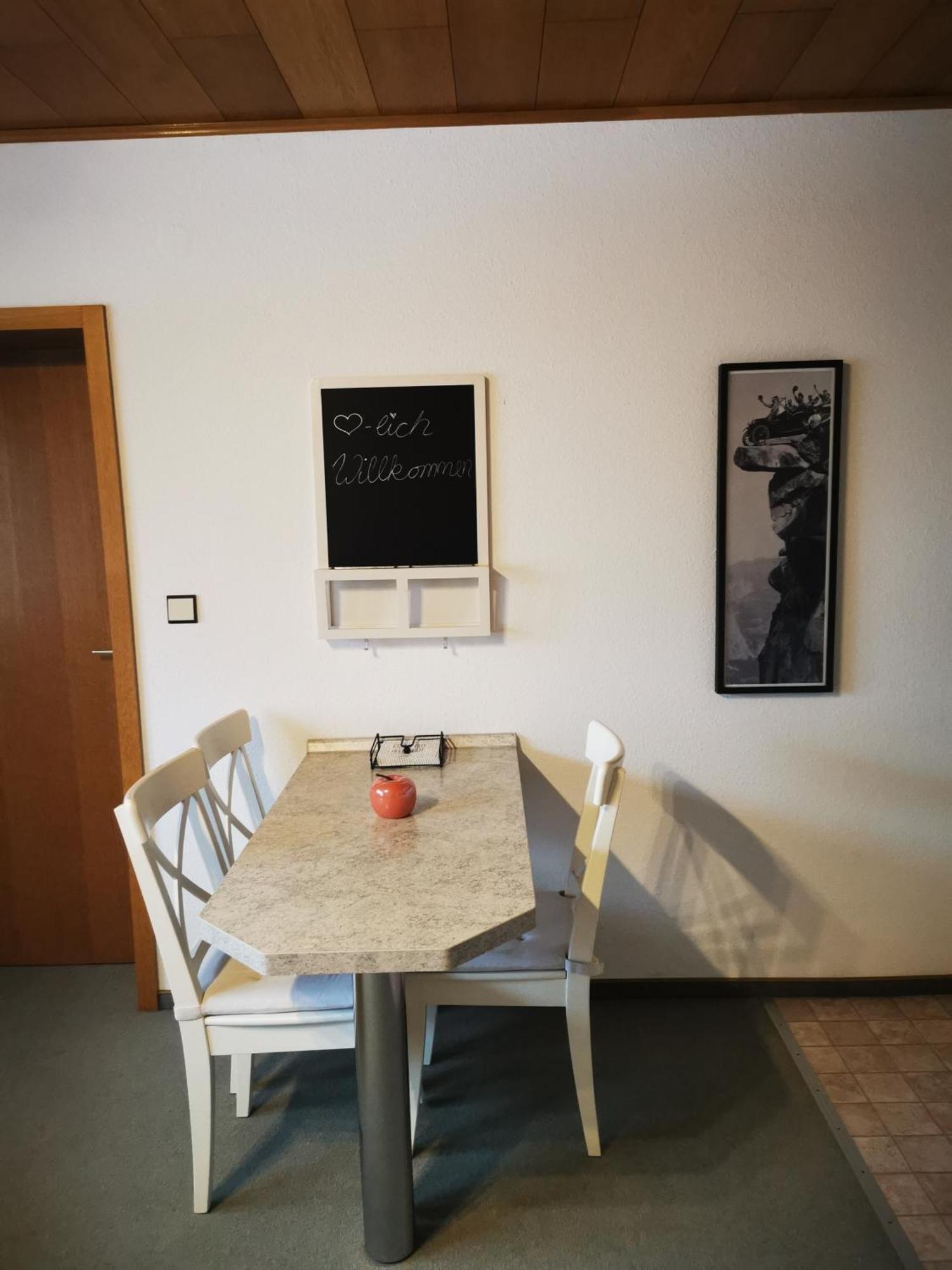 Ferienwohnung Flueburg Diemelstadt Eksteriør billede