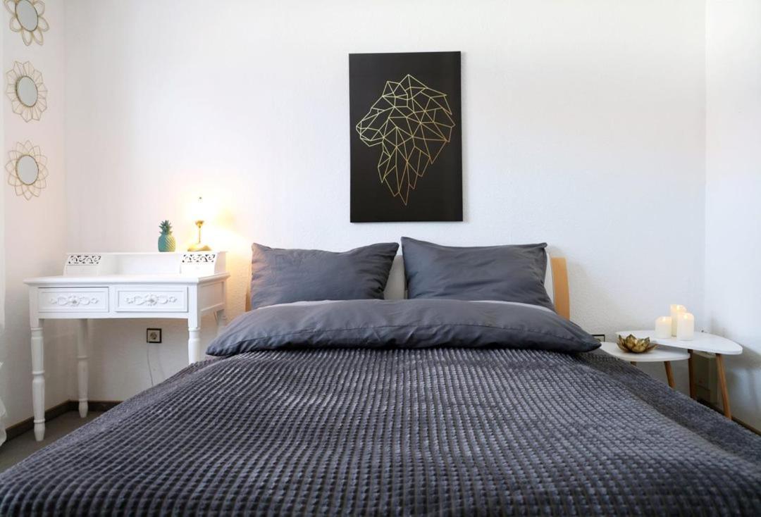 Ferienwohnung Flueburg Diemelstadt Værelse billede
